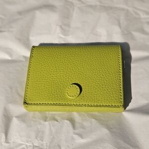 Lime Green Leather Steve Madden Wallet